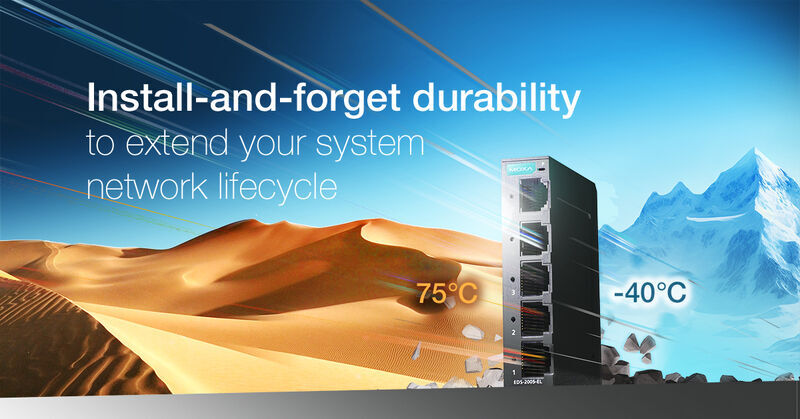 MA_Rugged's tweet image. The EDS-2000/G2000-EL Series is designed to help extend your system network lifecycle with plug-and-play and install-and-forget functionality. Learn more: bit.ly/3J8Eh4K
#EthernetSwitch #MoxaConnects