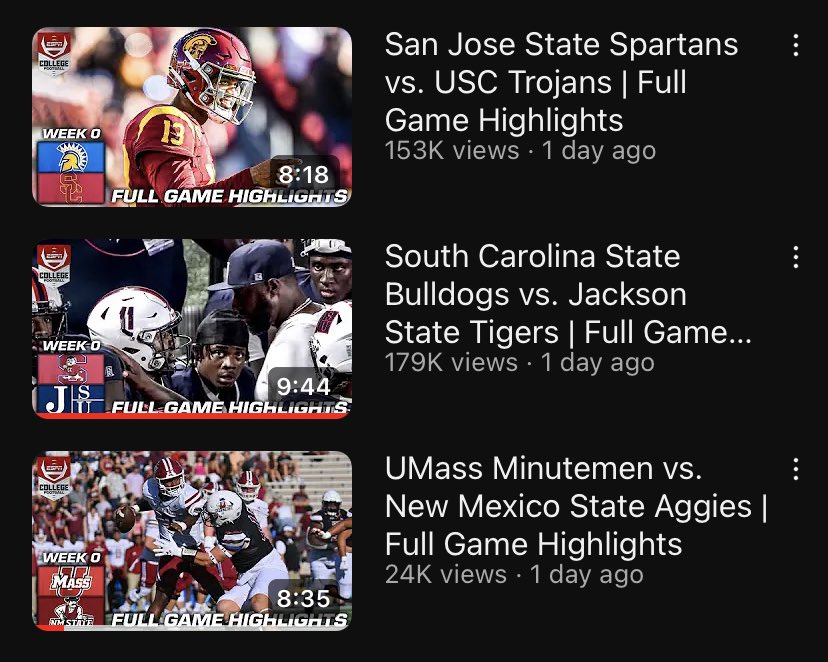 regalking_'s tweet photo. Just an observation 😬👉🏾👈🏾 …

I think JSU is still FCS…I may be wrong tho 👀 

#GoTigers #HBCUFootball #JState https://t.co/5LySAMeqkC