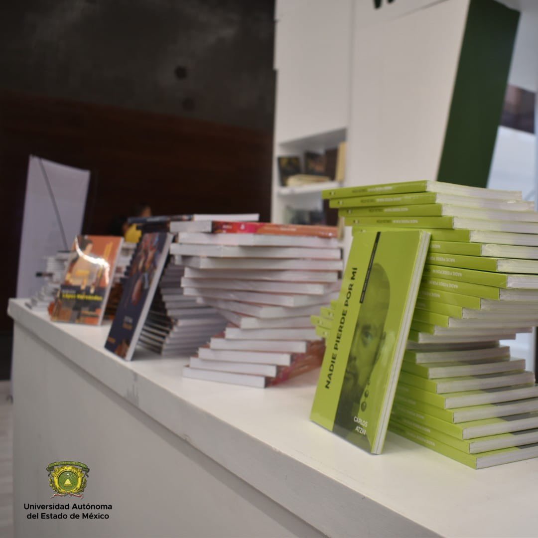Editor_UAEMex's tweet photo. ¡Visita nuestro Stand de la @UAEM_MX!
La fiesta de letras aún no termina la @Filem_Mx , te está esperando!
#SomosUAEMéx #LetrasEnRed #ConectaFilem
@SDC_UAEMex https://t.co/k7ce3BtUAz