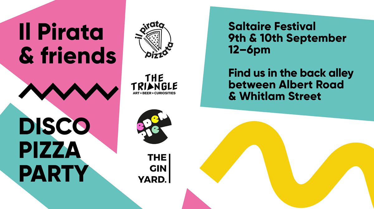 Sad the bank holiday weekend is almost over? Well we've got something to turn that frown upside down! 🙃

That's right - our Disco Pizza Party is back with a bang, and this time we've roped in some friends to join us 🪩