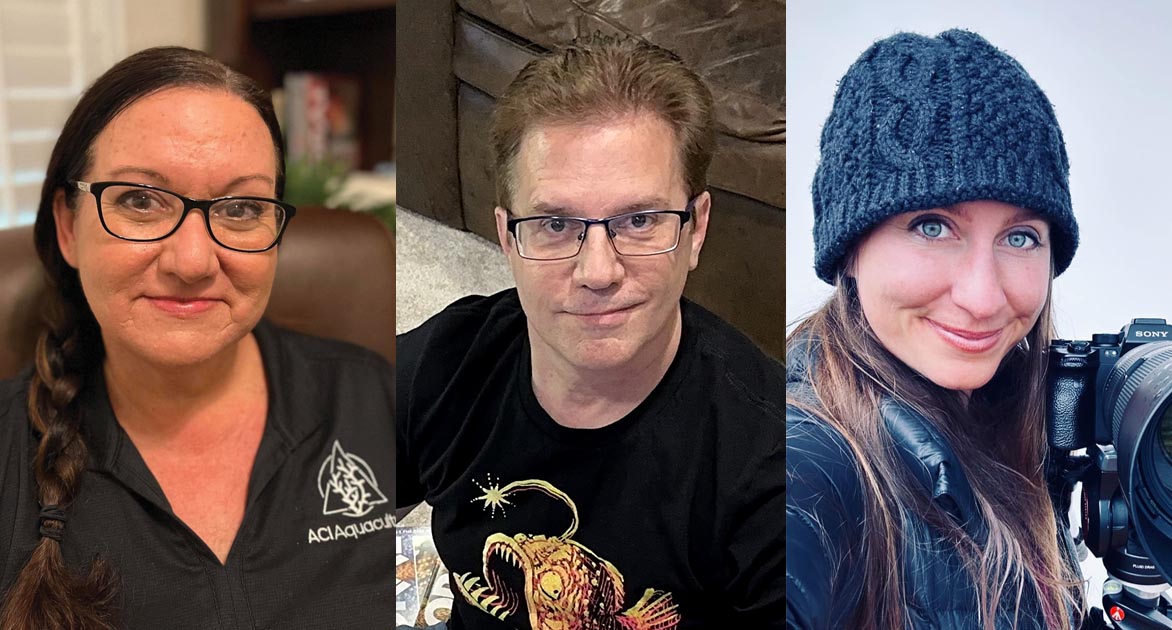 CORALmagazine's tweet photo. Who are these three friendly faces? They're the newest members of the expanded editorial team at #CORALmagazine! Learn more at https://t.co/T1rxNSNS7D
#melevsreef #aciaquaculture #nobluenogreen #bluering #aquarium #aquariums #reefaquarium #reeftank #reeftanks #reefhobby #coral https://t.co/VWMHhBJzii