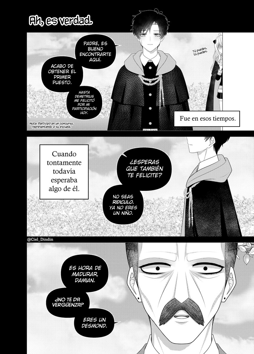 Ciel_Dindin's tweet photo. Father 📖
(Part 1)
⚠️ Repost is prohibited.
***
#スパイファミリー 
#SPY_FAMILY 
#ダミアニャ 
#damianya https://t.co/wu48YuqQ82