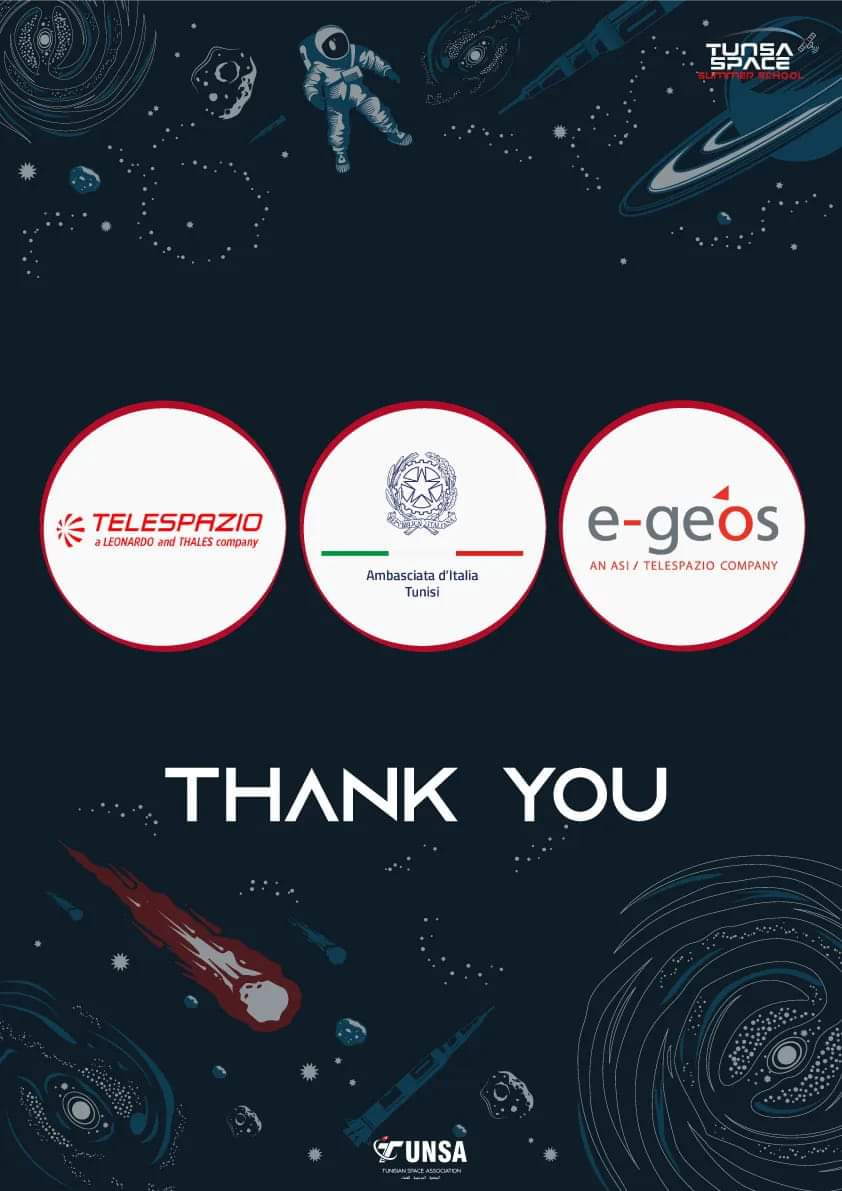 Tunisian Space Association tweet media