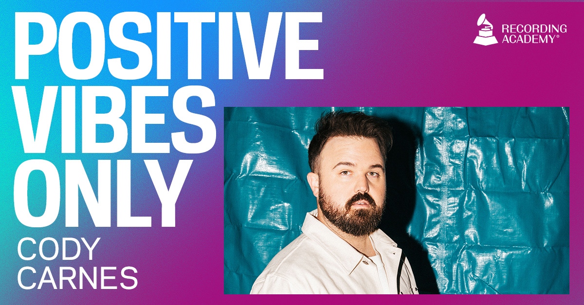 On the lead single from his new album, “Firm Foundation (He Won’t),” @CodyCarnes finds solace in his relationship with Jesus Christ, even during the most unprecedented times. See this exclusive performance @recordingacademy #GRAMMYs Positive Vibes Only - youtube.com/watch?v=UBrqhy…