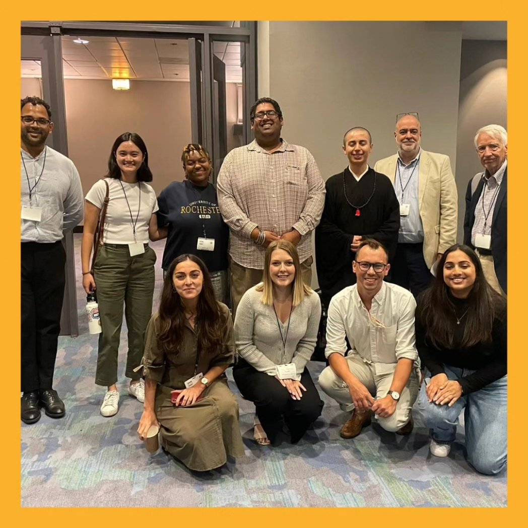 ACWAYProject's tweet photo. During the 2023 @InterfaithWorld conference, we were delighted to host a session highlighting how our global interfaith forums directly impact grassroots interfaith practices.
#2023PoWR #interfaith #humanrights #justice #religiousharmony https://t.co/h9YQu7Cy9x