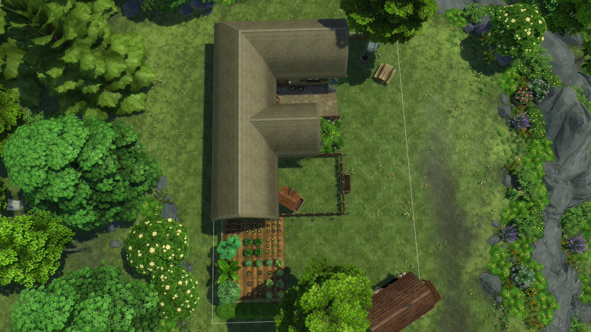 NovakBones's tweet photo. F is for Farm! This was the first (and probably not the last) build I had to completely bulldoze and start over to get something I liked #alphabetbuildchallenge #showusyourbuilds https://t.co/aEMJt4UYh6