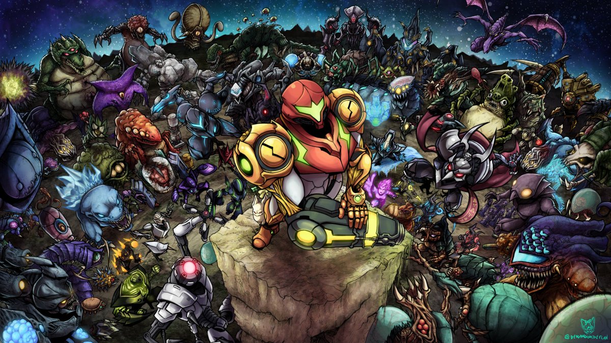 devoradordeflan's tweet photo. Happy 37th Anniversary!

#Metroid #metroid37 #Nintendo #Samus #samusaran https://t.co/kllzTsrwFn