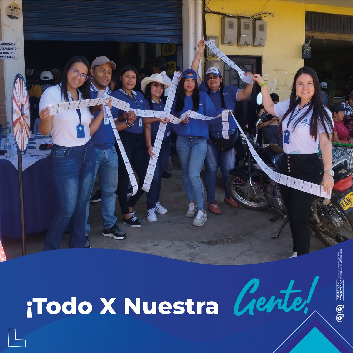 SuperGIROSCauca's tweet photo. 📷 ¡Hoy es tu día de SUERTE! 📷
Visita nuestros puntos de venta SuperGIROS y descubre grandes sorpresas con nuestras promociones y opciones para ser el nuevo millonario de Colombia 👏
#TodoXNuestraGente #CaucaEsTerritorioSuperGIROS https://t.co/kp20GV3Vwm