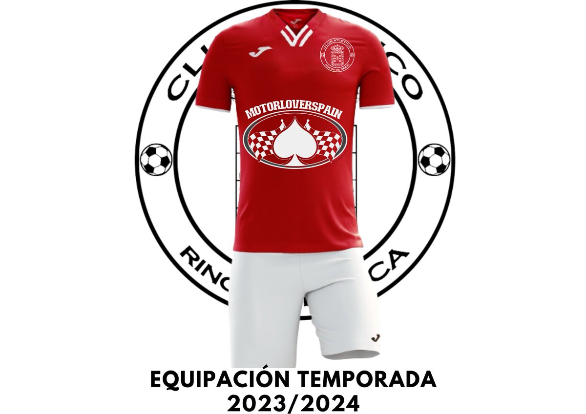 C_ATLRINCON's tweet photo. Presentación de la equipación que llevarán nuestros jugadores en la temporada 23/24.

Gracias a @ismaelmareida por ser nuestro patrocinador principal y apostar otra temporada más por nuestro club y el desarrollo de nuestros jugadores. https://t.co/kMubNjvZ6T