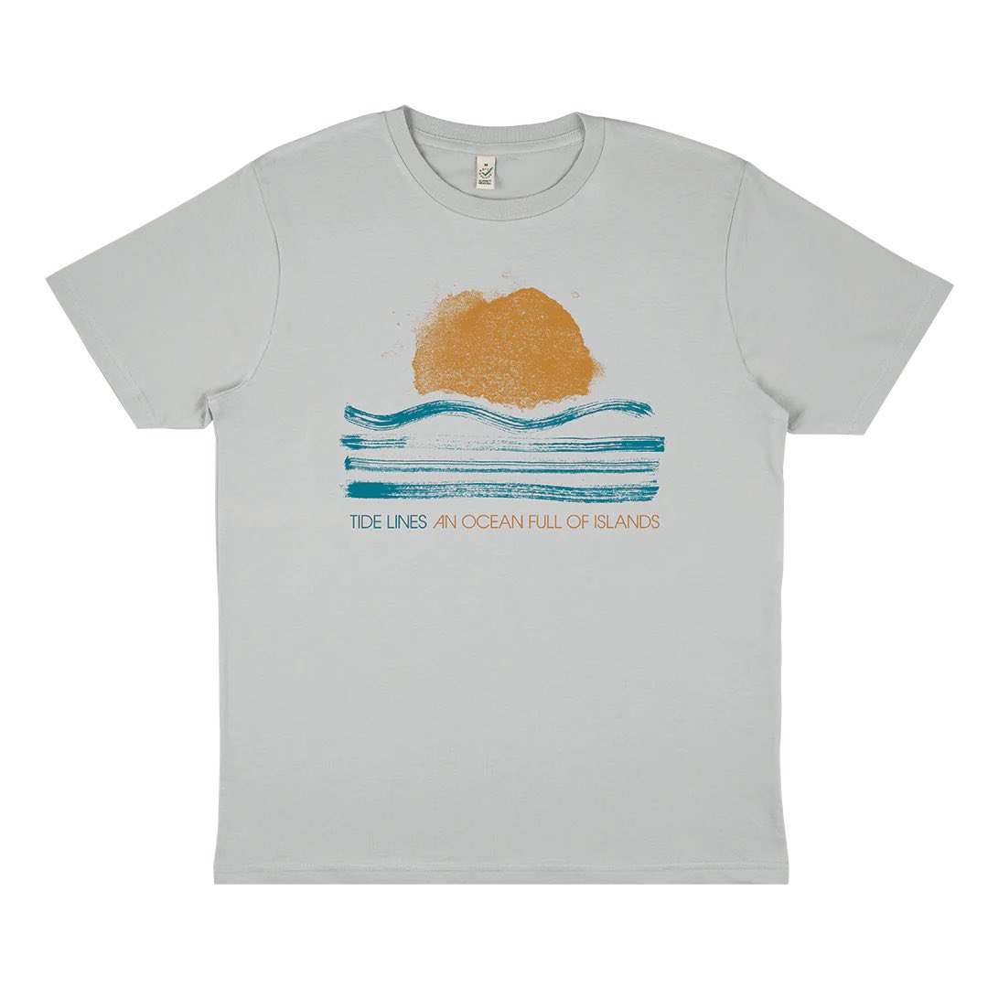 Didn’t manage to grab some NEW MERCH at a gig this summer? ☀️ 👕👉 bit.ly/TideLinesMerch We’ve got a limited quantity of the Tide Lines ‘Sunrise Tee’ on our store now. These are available while stocks last 😎
