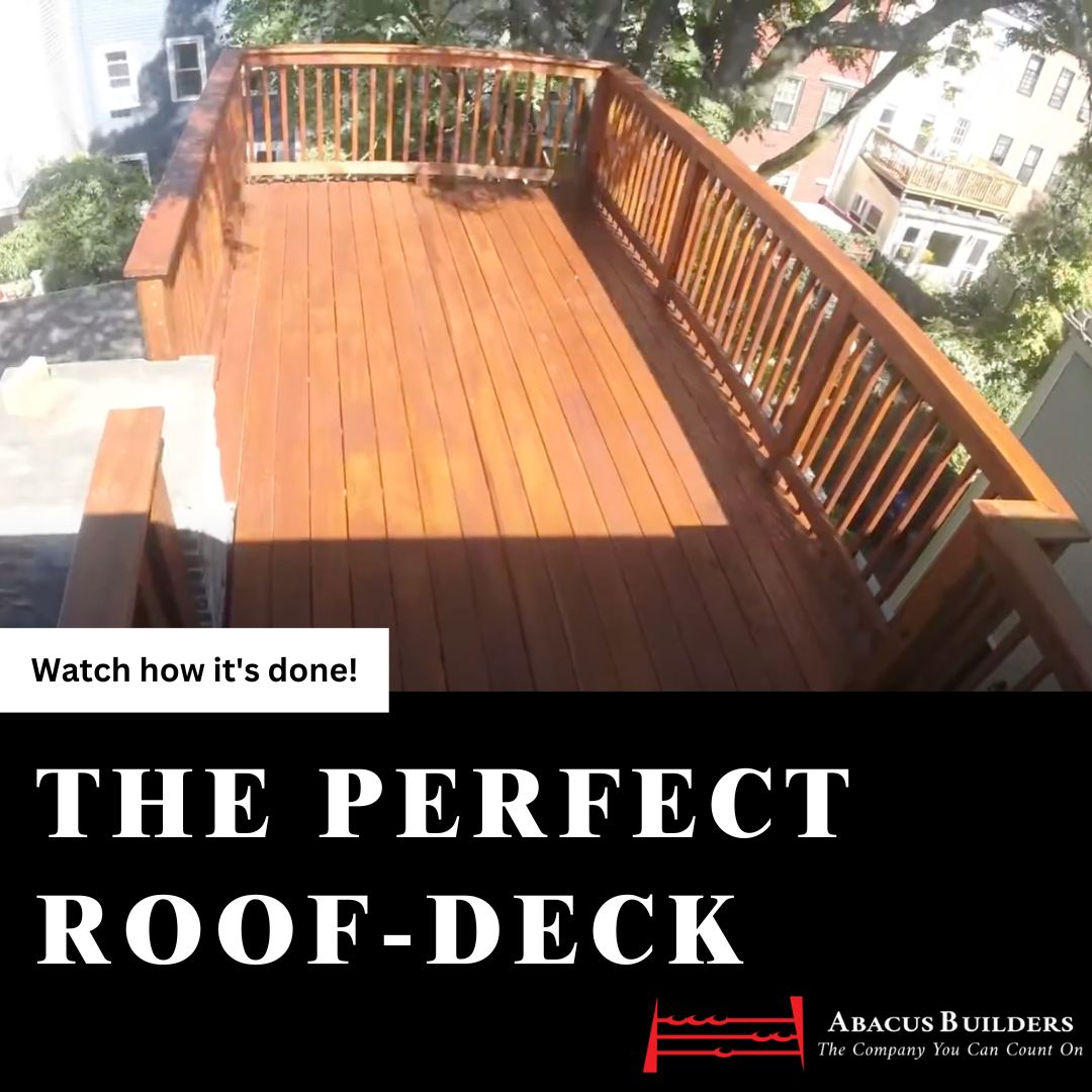 abacusbuilders's tweet image. What do you do when you can't build out? You build UP!
From blueprint to breathtaking reality, we're raising the roof in style!

#BostonBuilders #SkyHighDreams #ConstructionMagic #bostonsbest #bostonsbestbuilders #gopro #construction #constructionwork #roofdeck #roofdeckliving