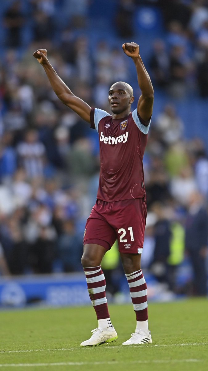 Good vibes 😎. Always good win in front our travelling fans!!! #WestHamUnited #ao21 #+3