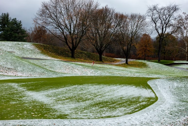 Ready or not, we can't change the calendar, fall and winter are lurking around the corner closer than we think.  If you need a snow mold solution for this season let us help you get maximum protection for a minimal investment.