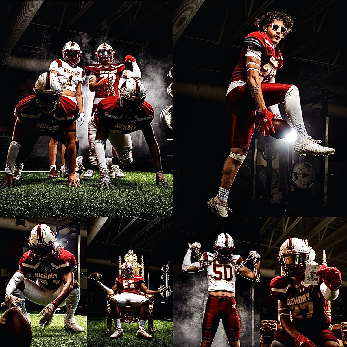 <a href="/hickory_high/">Hickory High (NC)</a> Senior Football Media Day 🔥🔥🔥 these guys were awesome to work with!!!! <a href="/coachglass52/">Joe Glass</a>