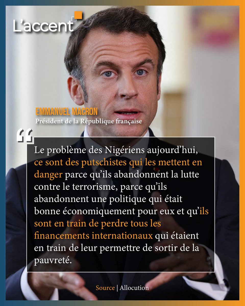 L'ACCENT tweet media