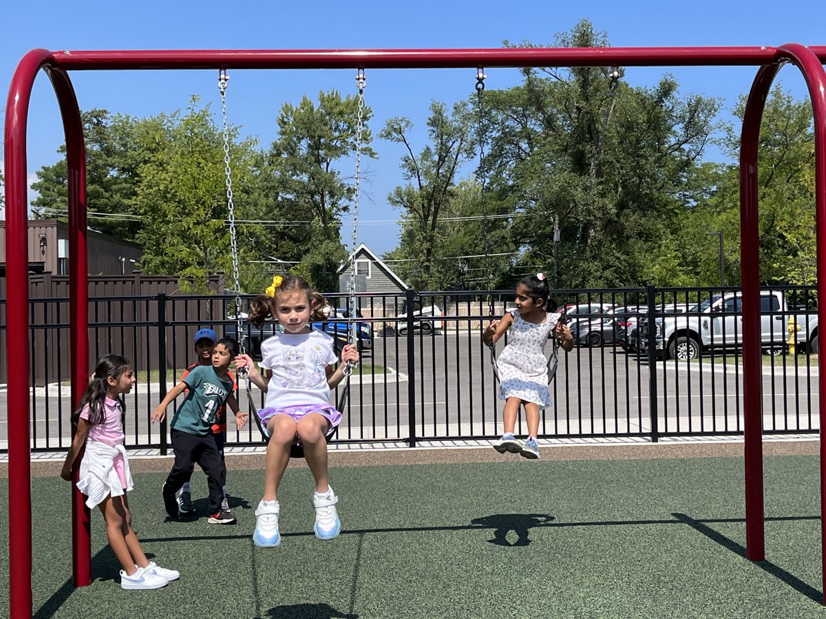 #WeAreD34 swinging into our first full week of school!
