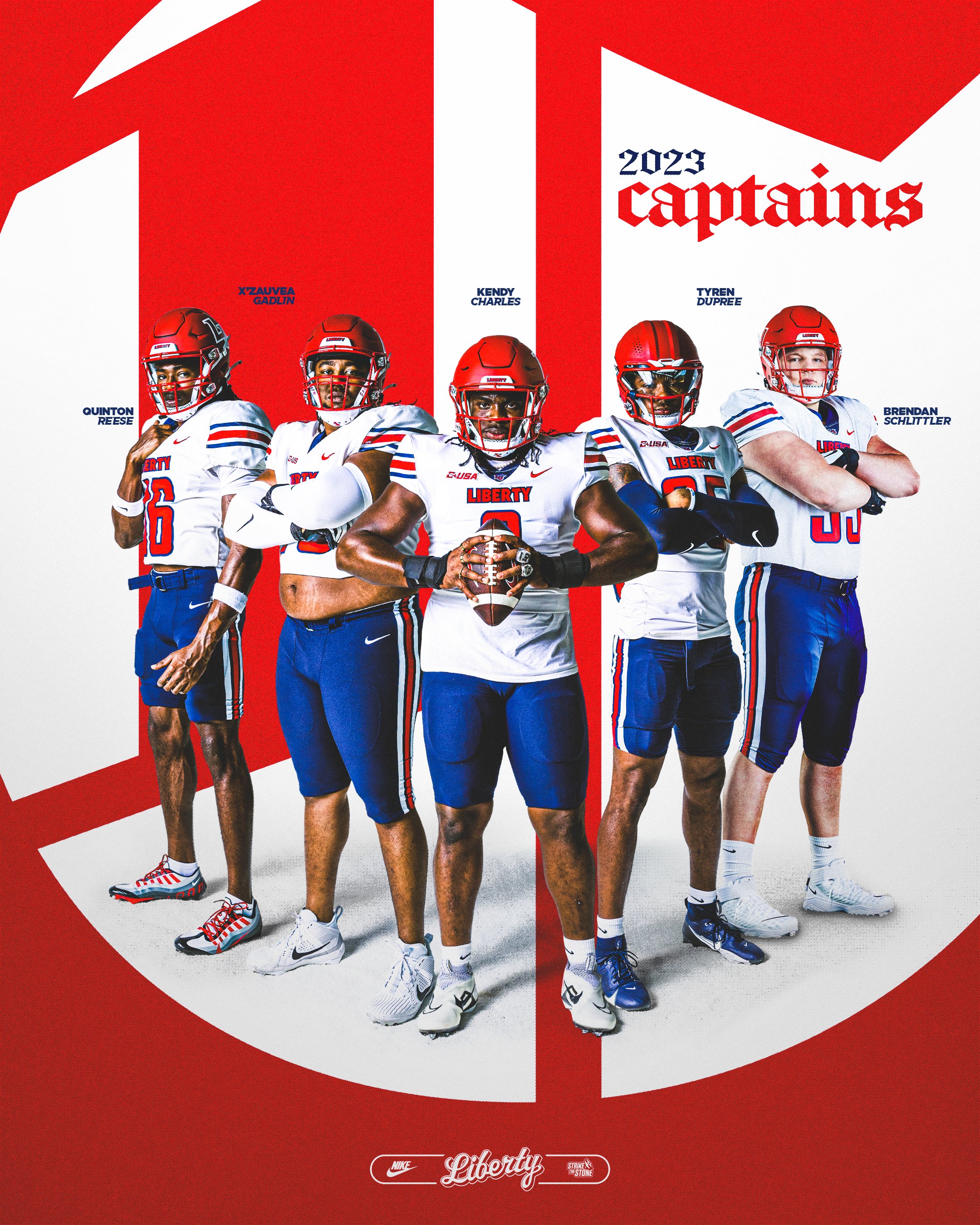Liberty football roster deals