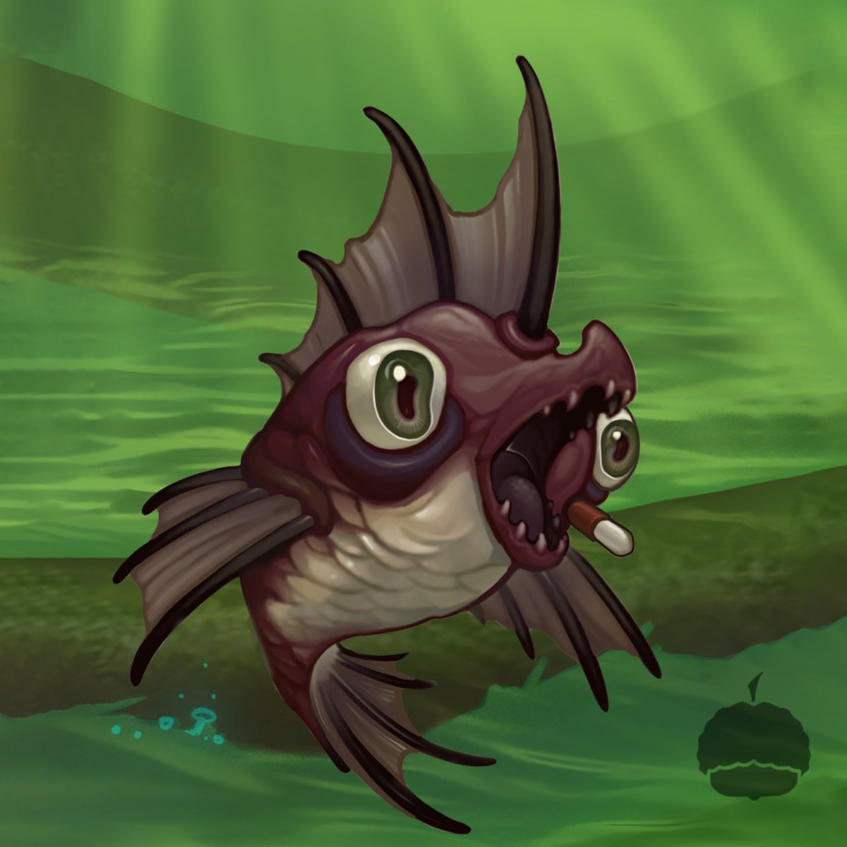 patriotcronos's tweet photo. Wooohooo!! 

I now have a @carkayous Expedition 8.2 Crocofish! 

All thanks to a trade with my Carkayous brother @PhoenixD1100! 

#Carkayous #FeralFish #Explorers #Psilofish #jessesmith #cro #crofam #cronos #FFTB #nft #nftart #cryptotwitter #nftcommunity https://t.co/aqlNdqWwZe