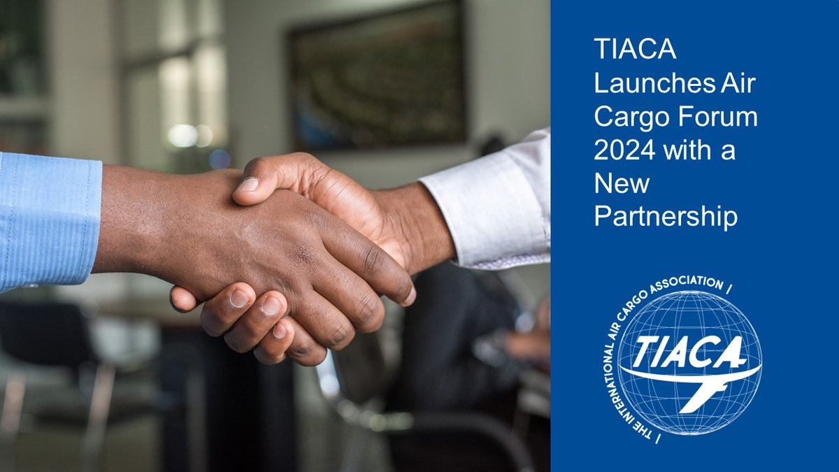 tiacaorg's tweet image. 📢📢 Did you hear? TIACA has officially launched the planning of the #ACF2024 with a new partnership with #MGME. 

We look forward to welcoming the industry back to Miami, November 11-14, 2024. 

Learn more 👉bit.ly/45Jyegj

#aircargo #airfreight #supplychain #logistics