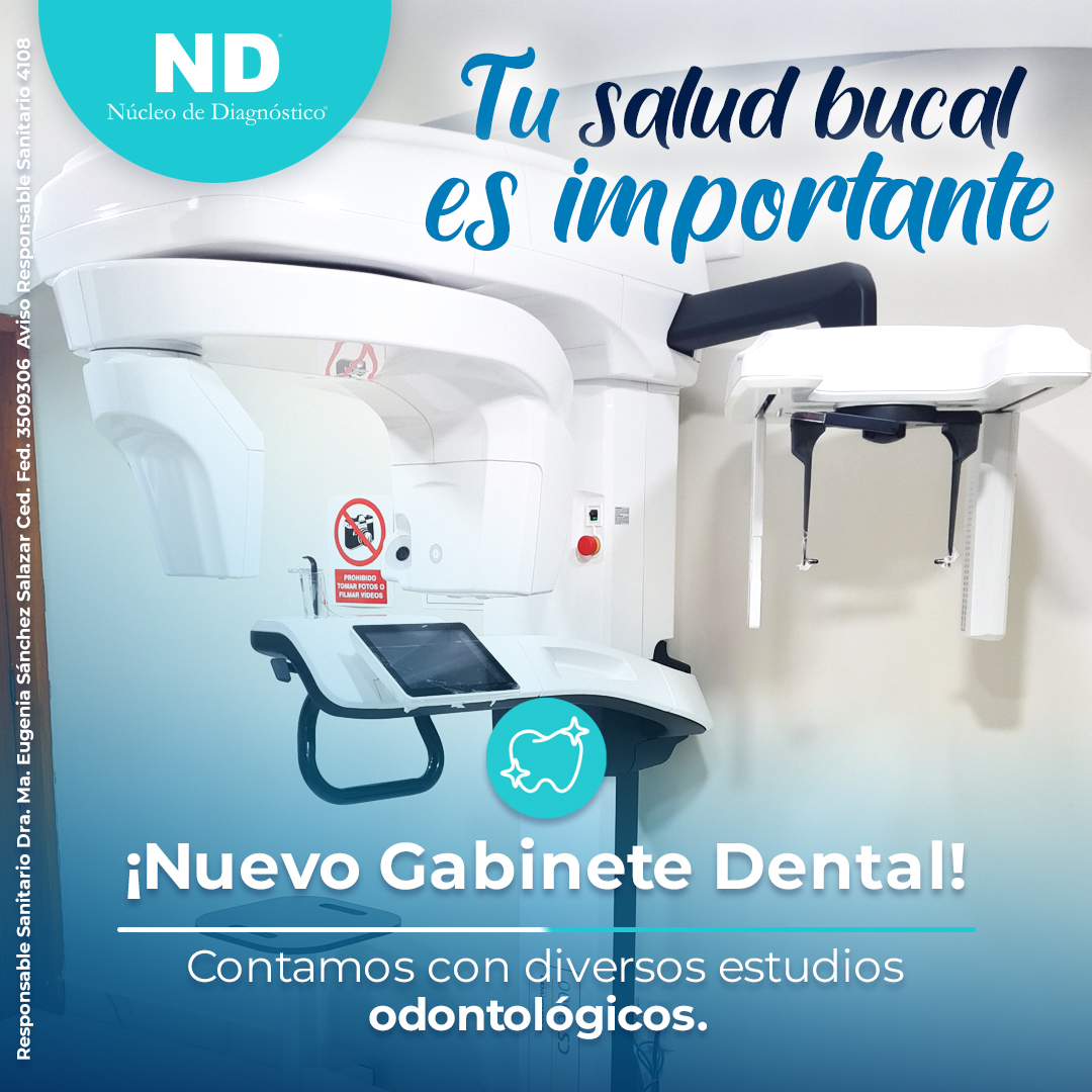 nucleodiag's tweet photo. Contamos con un área especializada para realizar pruebas diagnósticas odontológicas. https://t.co/VbrojZRlxe