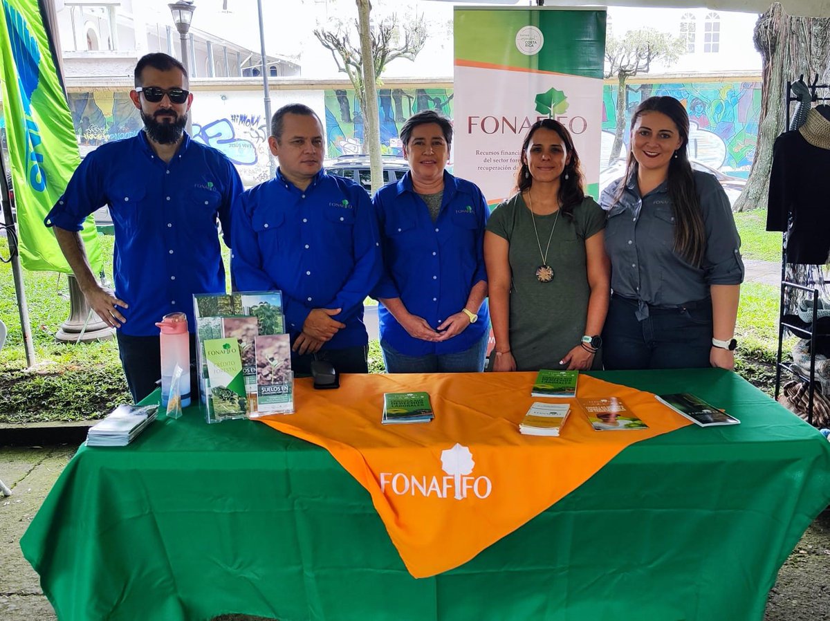 Fondo Nacional de Financiamiento Forestal tweet media