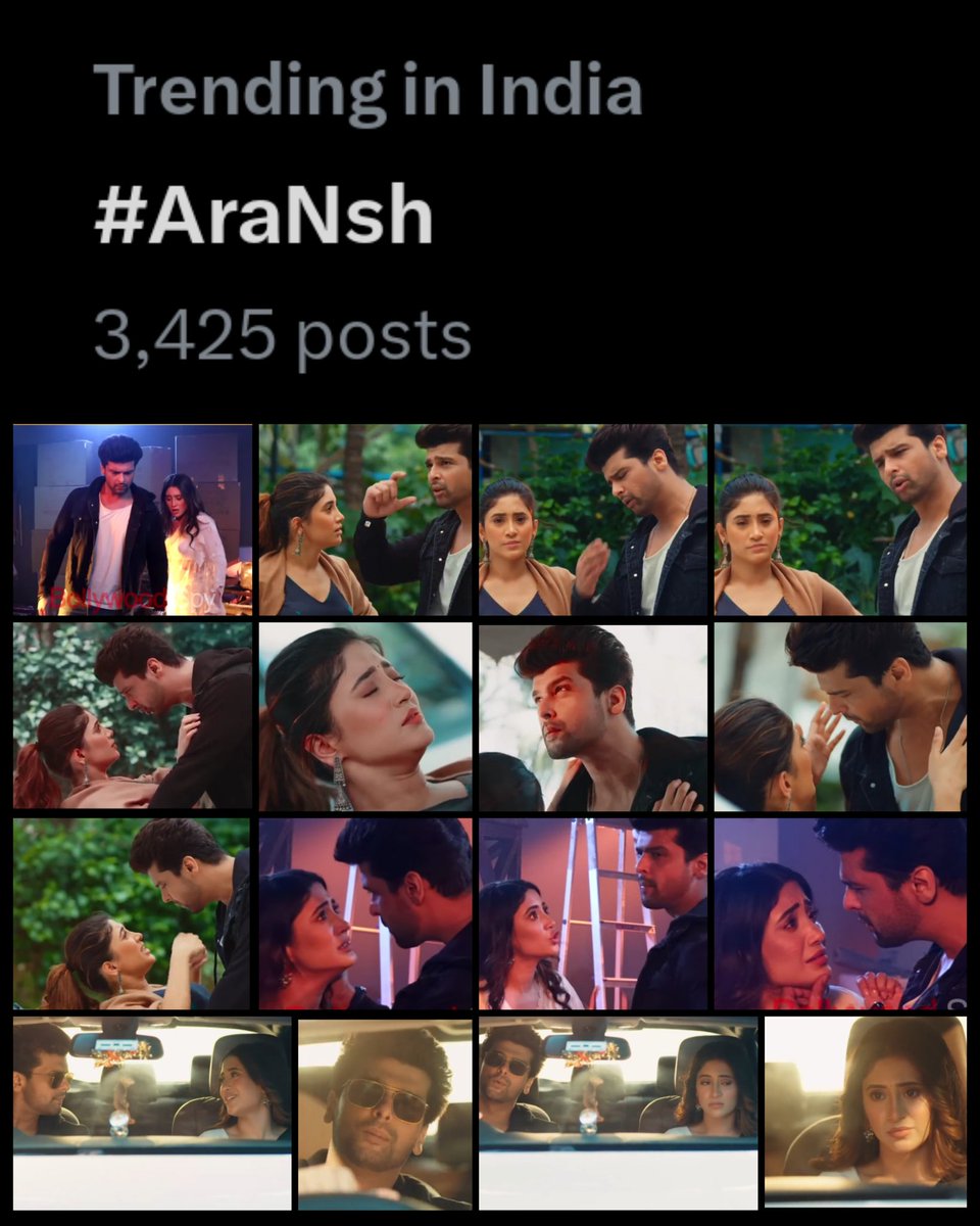 #Trending  #AraNsh #Barsatein
