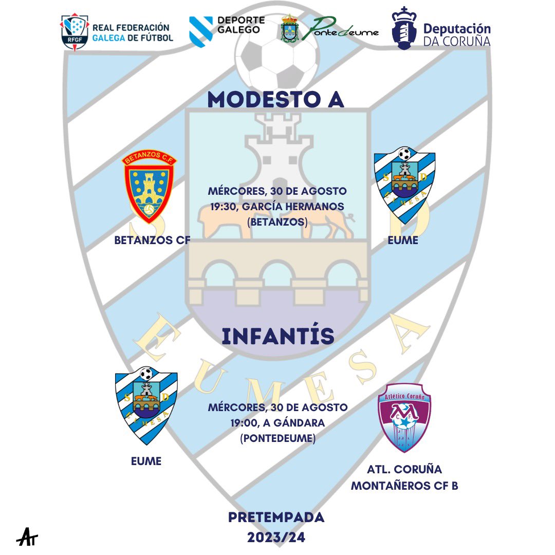 Eume Deportivo tweet media