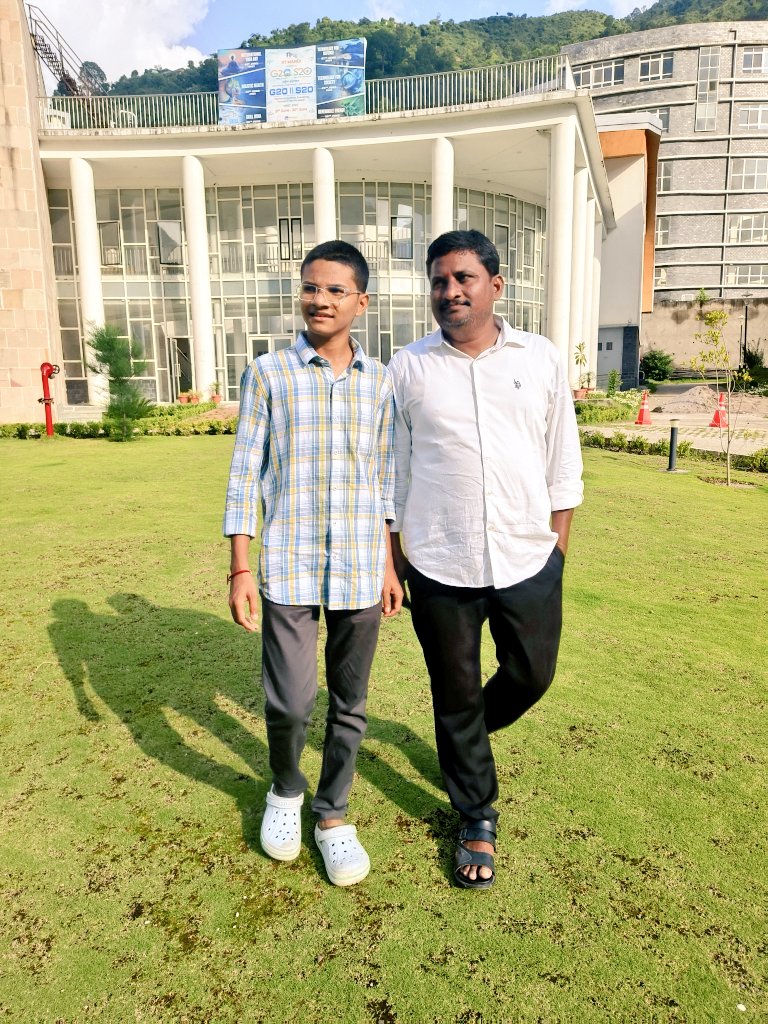 Happy Birthday, Dad! Your inspiration, motivation, and guidance have shaped me in incredible ways. Cheers to you on your special day! 🎂🎈🎉 @BThirupatiNayak
