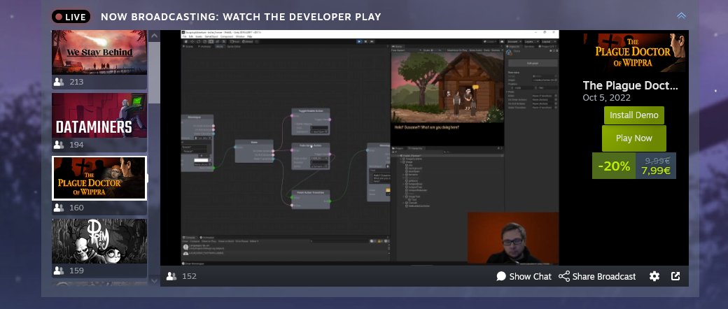 3(!) projects I work and worked on in one Broadcasting panel. 🤩