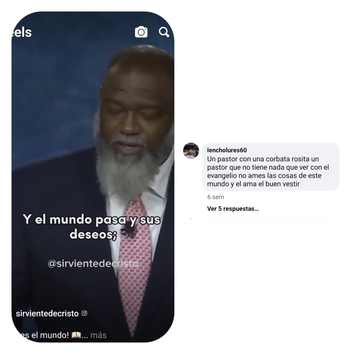 Surrealista los comentarios en Facebook 

Video original: facebook.com/reel/802211951…