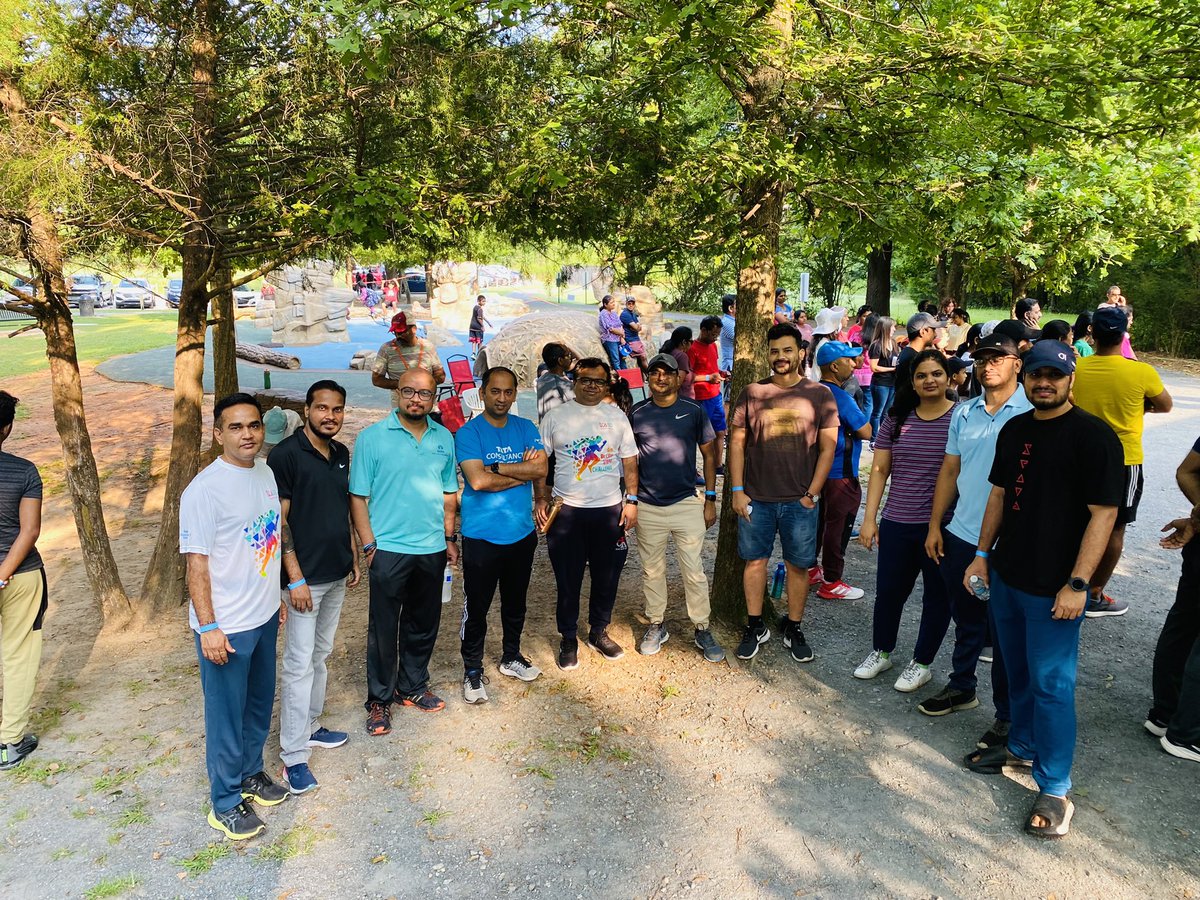 goswami_sm's tweet photo. Happy to lead our 1st Sadhana Samarpan event this year with TCS GE Atlanta team creating awareness for Hand in Hand USA, a non profit that provides food, education & shelter for orphan Childrens in India #SadhanaSamarpaNMonth #purpose4life #millionhoursofpurpose 19Aug2023 https://t.co/Tw4Jc6SLDh