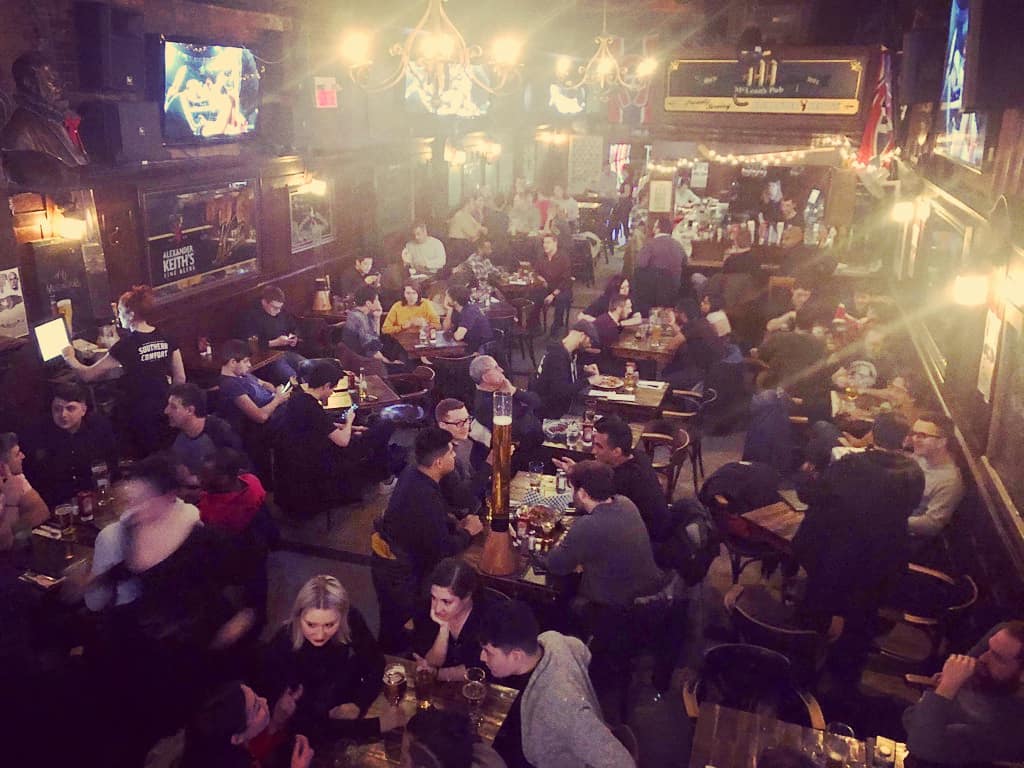 Stuart_Ashton's tweet photo. @mcleanspub is looking for bar staff. If you are looking for a Tuesday to Friday daytime bartending gig and have the experience, I would love to speak to you. I am also looking for a Saturday to Monday bartender to work days.  Email me info@mcleanspub.com https://t.co/WgcnrXTFfK