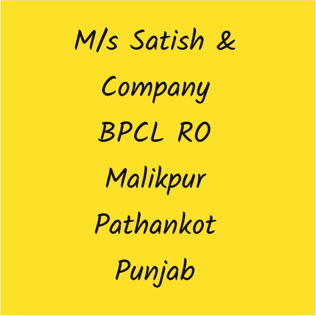 ashwaniattrish's tweet photo. @IndianOilcl @IOCL_Assam @DoGuwahati @PesoNagpur @VigyanKumar @ChairmanIOCL @DirMktg_iocl @PetroleumMin @HardeepSPuri @Rameswar_Teli @HPCL @BPCLRetail @DPIITGoI @PiyushGoyal @PiyushGoyalOffc @EPDFIndia @empoweringdlrs @iocl_noida_do @ioclupso2 @BPCLimited @Secretary_MoPNG @cmdbpcl @myogiadityanath @CMOfficeUP @DmMeerut @Bohrashyam2 @BPCretJalandhar @DirectorM_BPCL @Hpcl_Guwahati @CmdHpcl @hpcl_retail @PathankotPolice @PunjabPoliceInd 254
@PetroleumMin It is absolutely certain and clear that this Nefarious Criminal has most certainly “BOUGHT” the Officials @BPCLimited @BPCretJalandhar given the continued Emboldened Deviation as on 27/08/2023 at a Power House Works at Madhopur, Punjab!! @HardeepSPuri What More? https://t.co/3AwHqQYGXN