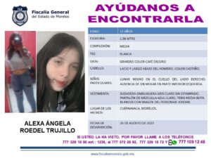 #AlertaAMBER
