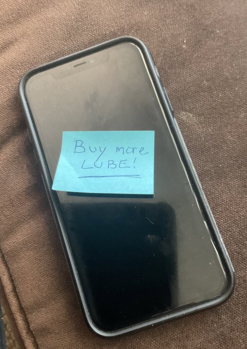 SHOCKING CONFESSION!  I put Post-it notes on my phone too! https://t.co/v1W8o6d9vA<a href="/tag/nasty"class="tags"><span>#nasty</span></a><a href="/tag/filthy"class="tags"><span>#filthy</span></a><a href="/tag/pozfetish"class="tags"><span>#pozfetish</span></a><a href="/tag/pozverbal"class="tags"><span>#pozverbal</span></a>