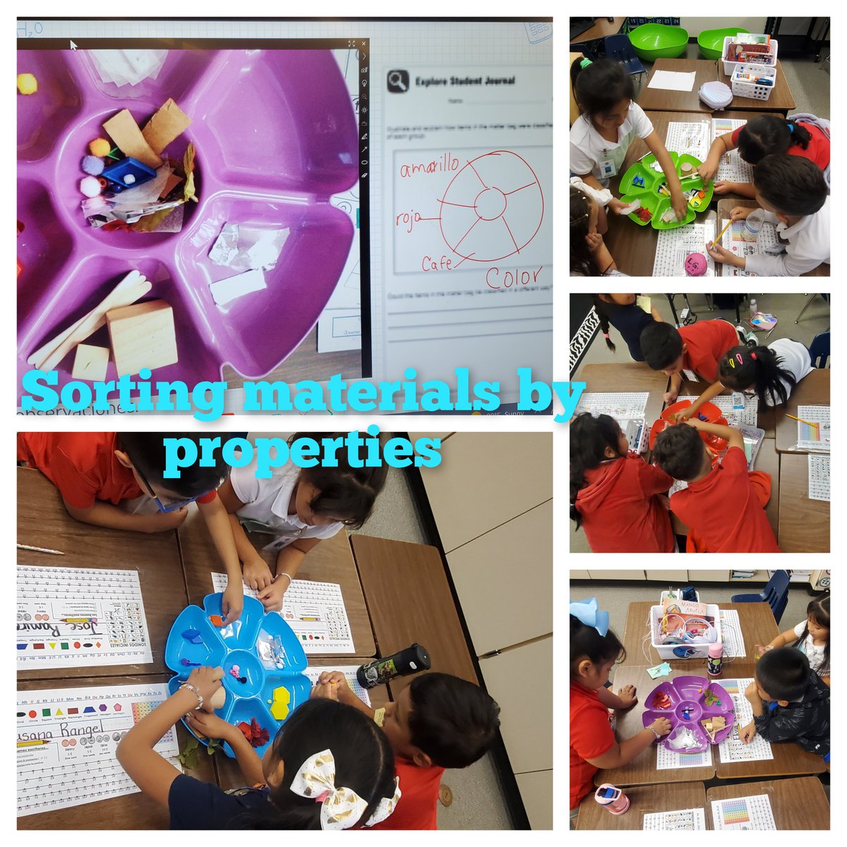 Mrs. Seales' Class (@kennedy_first) on Twitter photo Sorting our materials by their properties. #TeamExcellence #TrainExecuteWin <a href="/AliefISD/">Alief ISD</a> <a href="/KennedyCougs/">Kennedy Elementary</a> <a href="/AliefScience/">Alief Science</a> Sorting our materials by their properties. #TeamExcellence #TrainExecuteWin <a href="/AliefISD/">Alief ISD</a> <a href="/KennedyCougs/">Kennedy Elementary</a> <a href="/AliefScience/">Alief Science</a>