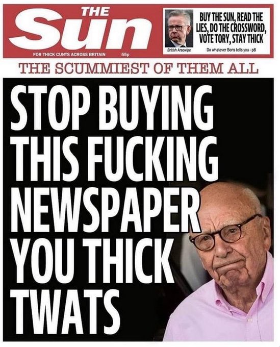 BladeoftheS's tweet photo. Fox News, GB News, The Sun, The Daily Mail.  

All the same poison. https://t.co/TxbEKkefFI