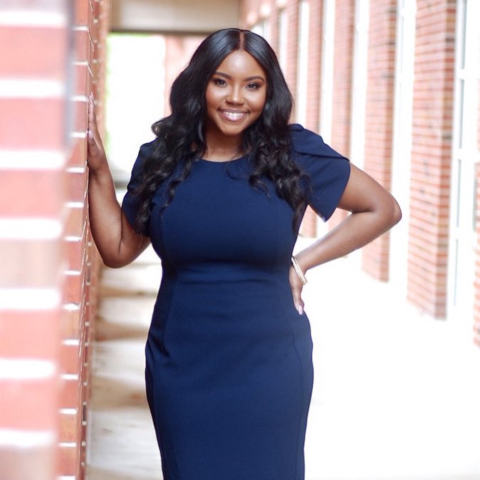 BlackBarAppFund's tweet photo. Say hello to Tamara McGee! 🌟 Another recipient of the Black Bar Applicant Fund, she's a true force of determination. Hailing from the heart of Mississippi in New Hebron, Tamara has shattered barriers as a first-gen college student at the University of Mississippi. #Bbaf https://t.co/7z1j4Wjjii