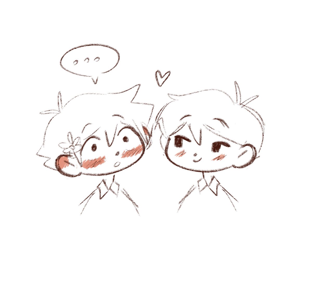 mirimisus's tweet image. art trade with @Inksweater !! #OMORI #OMORIFANART #omorisunflower