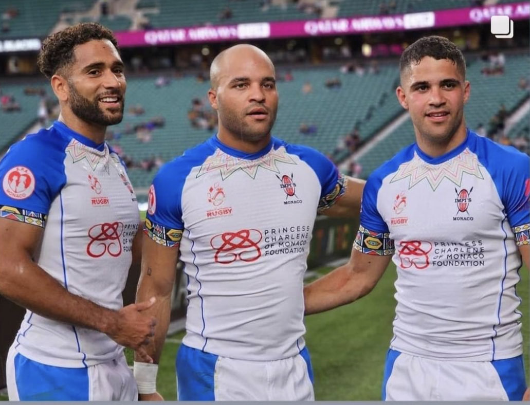 As curtain raisers go it doesn’t get much better than opening for 🇳🇿 v 🇿🇦 at Twickenham. A loss for the Monaco Impis v the Baa Baas but lessons learnt 🏉 ⁦⁦<a href="/ConanOsborne/">Conan Osborne</a>⁩ ⁦<a href="/oliver_melville/">Oliver Melville</a>⁩