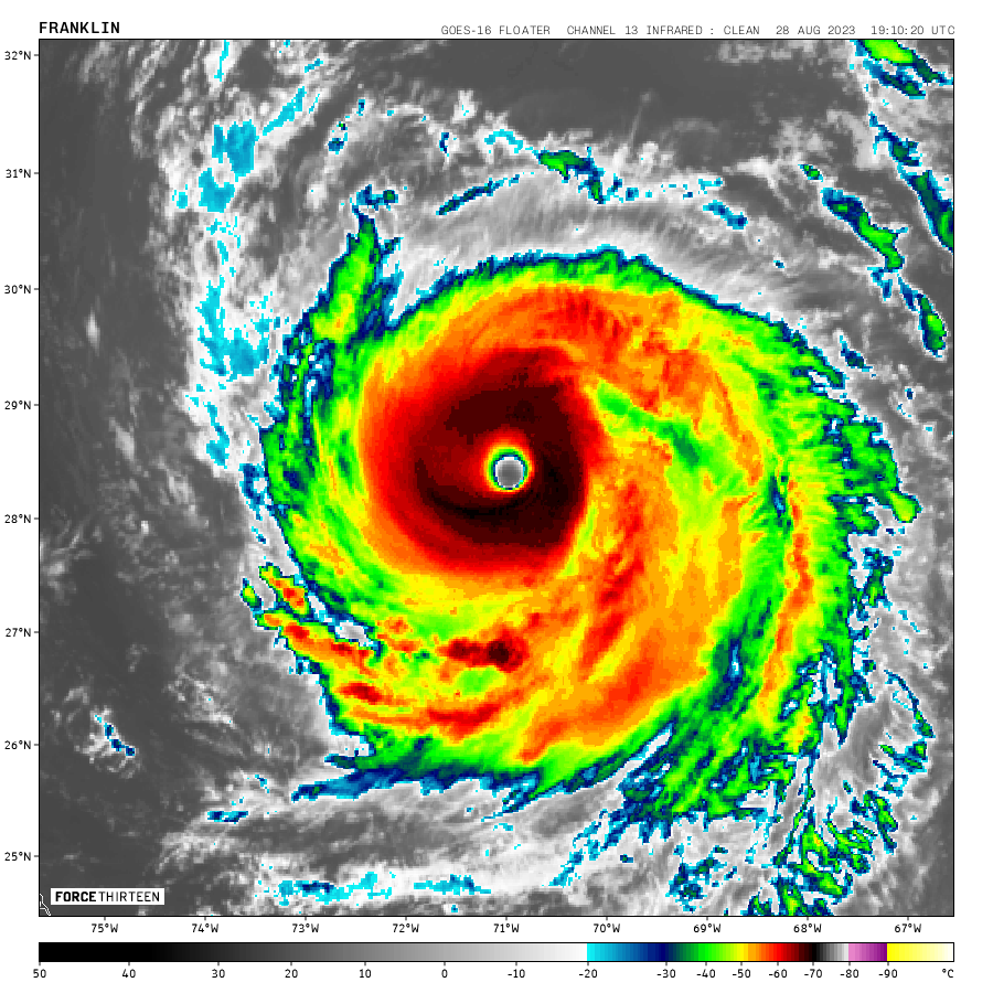 ForceThirteenUS's tweet photo. #Idalia posing a substantial risk for the Florida Peninsula, Major Hurricane #Franklin explosively intensifies out in the open Atlantic, and Typhoon #Saola posing a major threat for areas of the #Phillipines
LIVE Coverage at 6 PM ET!
https://t.co/OX32o2llIF
#tropicswatch https://t.co/YrBI01gXZE