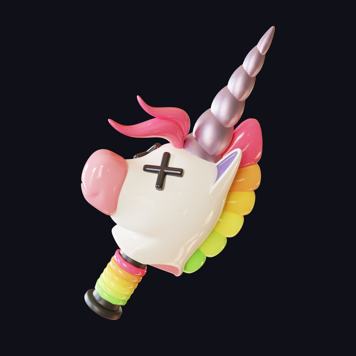 The Unihorn - Kill your enemies with cuteness 🦄

This Key can be found in the Fantasy Mines 🔮

<a href="/MONZVERSE/">Monz.</a> x <a href="/Hoipoly/">Hoipoly</a> 

Mine for items, NFTs &amp; tokens

Buy NFTs with our Utility token, join the Slot Games, Raffles, Rumbles, grab 🆓 NFTs from Monzdrops &amp; more!