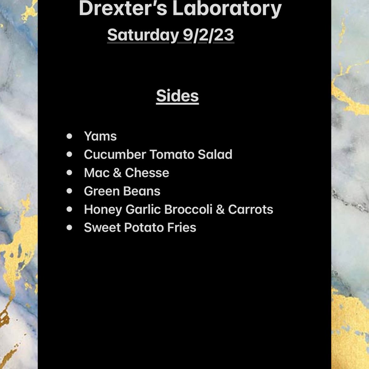 ChefBoyarDrex's tweet photo. Fried Catfish/ Vegan Stir Fry

Will be serving on Saturday, 9/2 @2:30pm. Accepting preorders &amp; payments until Friday, 9/1 @10:30pm

Denton pickup/delivery(+$4) https://t.co/m0agYI6Qw8