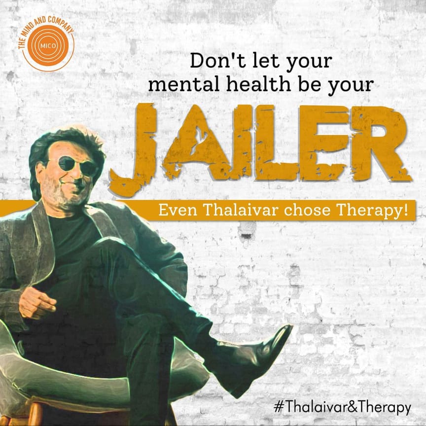 The Mind And Company (@themindandcomp1) on Twitter photo Even Thalaivar Chose Therapy for better Mental Health, did you watch Jailer yet to notice this!!
@Jailer_Movie <a href="/SunTV/">Sun TV</a> <a href="/soundaryaarajni/">soundarya rajnikanth</a> <a href="/Nelsondilpkumar/">Nelson Dilipkumar</a> Even Thalaivar Chose Therapy for better Mental Health, did you watch Jailer yet to notice this!!
@Jailer_Movie <a href="/SunTV/">Sun TV</a> <a href="/soundaryaarajni/">soundarya rajnikanth</a> <a href="/Nelsondilpkumar/">Nelson Dilipkumar</a>