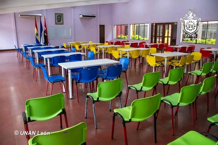 El Avance de la #educación es una victoria para el pueblo de #Nicaragua 🇳🇮 

@unanleon inauguró en el internado Silvio Mayorga, el Salón de estudios que lleva el mismo nombre 'Comandante Silvio Mayorga'.💪💪💪

#CUUN1914

📷 @unanleon