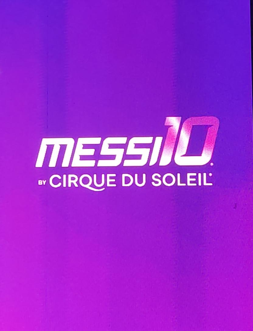 "Messi Cirque Du Soleil" febrero 2024. Entradas a partir de 29 de febrero 2023 en taquillas del <a href="/tuccct/">tuccct</a>
