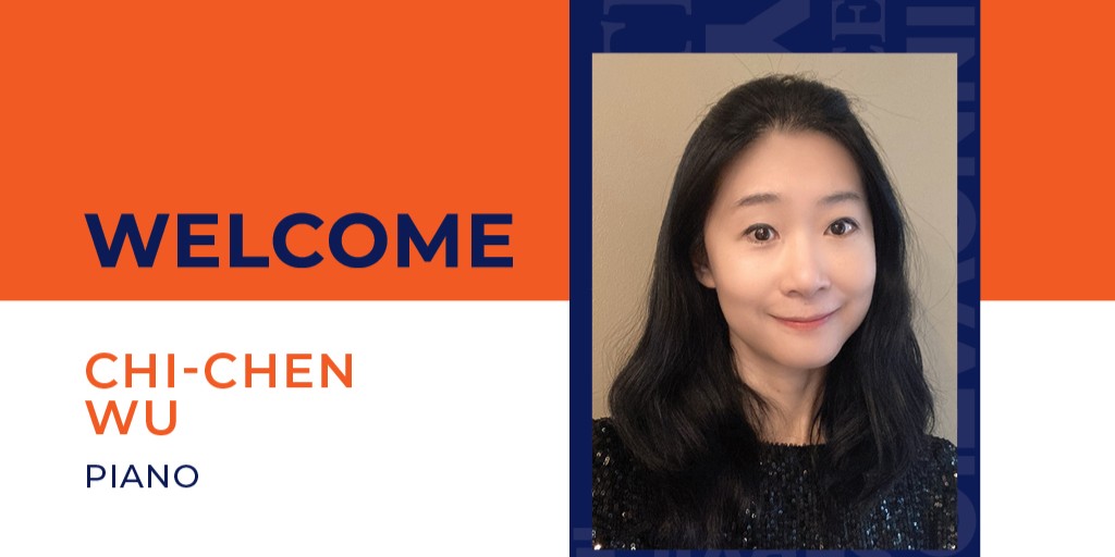 IllinoisMusic's tweet photo. New Faculty Spotlight🎓🌟 Prof. Chi-Chen Wu joins the University of Illinois Urbana-Champaign as Associate Professor of Piano this Fall.
https://t.co/xoRH0HMF02
#ContemporaryMusic #ClassicalMusic #HistoricalPerformance #CollaborativePiano #UniversityofIllinois https://t.co/eRm1xbPG8Q