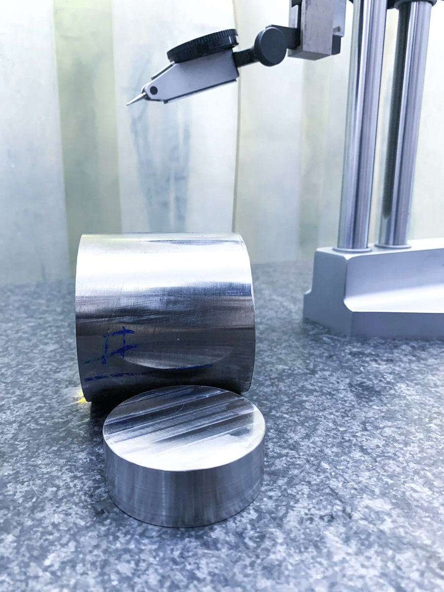STGMachine's tweet photo. This week we took a deep dive into 316 Stainless Steel. Check out our latest post about it here: https://t.co/HcOozTSuL3 #CNCMachining
#CNC
#Machining
#Haas
#MakingChips
#GettingitDone
#VF3
#instamachinist
#instamachining
#madeinusa
#madeincalifornia
#precision
#leadingtheway https://t.co/ZZglNkxGx1