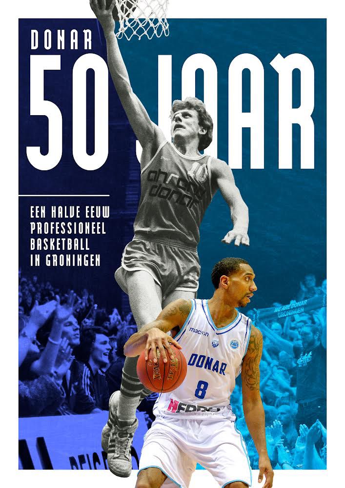 Donar gaat door! 😃
Voor nog veel meer Donar-gevoel en -plezier moet je dit boek lezen. Op 23 september de presentatie. Donar vanaf het ontstaan, de mooie jaren, de kampioenschappen, de toppers, de mindere periodes, coaches, bestuurders tm de spannende maanden nu. Compleet dus!