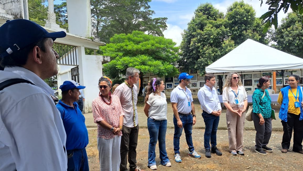 JEP_Colombia's tweet photo. La instalación la presidió la magistrada Nadiezdha Henríquez, de la Sala de Reconocimiento. Y contó con el acompañamiento de la @MisionONUCol, @OIMColombia, @MedLegalColombi, @UBPDcolombia, @PGN_COL, @UnidadVictimas, la @GobAntioquia y la @alcaldiacarepa https://t.co/fCm1kkdx8E